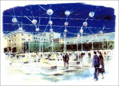 THE NEW CIVIC SQUARE PLANNED FOR BROADGATE