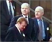 William Hague, Charles Kennedy, Coventry Cathedral - 3 March 2000