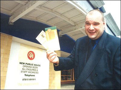 Chris Teague, Orange House, Skydome Coventry