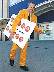 Ian Robinson, Orange House, Skydome Coventry