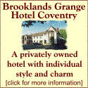 Brooklands Grange Hotel, Coventry