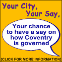 Your chance to have a say on how Coventry is governed