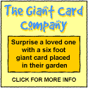 Surprise a loved one ... The Giant Card Company