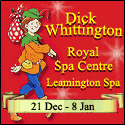 Dick Whittington - Royal Spa Centre, Leamington - 21 Dec 00 to 8 Jan 01